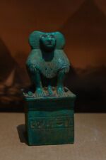 Rare Antiquities Ancient Egyptian Baboon Statue Pharaonic Unique Egyptian BC picture