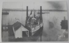 Steamship Steamer STATE OF MAINE real photo postcard RPPC picture