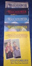 Watchtower magazines Jehovah Witness ORIGINAL FIVE ISSUES 1999 Religious Bible picture