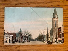 New Jersey, NJ, Newark, Clinton & Elizabeth Avenues, Horse, Stable, PM 1908 picture