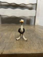 Vintage Hagen Renaker Miniature  Baby Ostrich picture