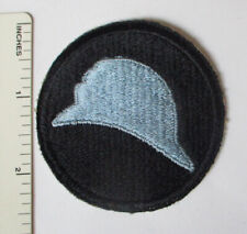 Original WW2 Vintage 93rd INFANTRY DIVISION US ARMY PATCH Cut Edge No Glow picture