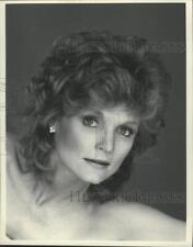 1984 Press Photo Knots Landing Actress Constance McCashin - mjb19363 picture