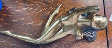 1960’s French Brass Nude Woman/Lady Sculpture Statue picture