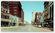 c1960 Main Street Heart Blue Grass Country Lexington Kentucky Vintage Postcard picture