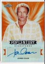 2019 Leaf Pop Century JAMES CAAN Orange Auto Autograph The Godfather #4/5 Wow picture