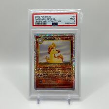 Legendary Collection Reverse Holo - Rapidash Pokemon Card 60/110 — PSA 9 MINT picture