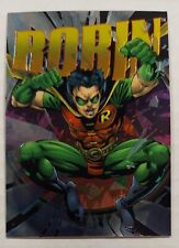DC LEGENDS '95 POWER CHROME 1995 SKYBOX Robin H8 SINGLE HARD HITTERS picture