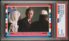 PSA 10, Pop 1 - 2001 Topps Enduring Freedom #25 George Bush Jr. (RC) picture