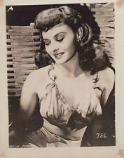 Paulette Goddard (1940s) 🎬⭐ Original Vintage - Hollywood beauty Photo K 283 picture