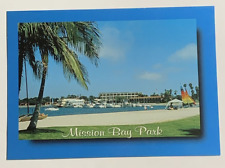 Mission Bay Park San Diego California Postcard Unposted picture