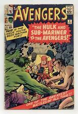 Avengers #3 GD/VG 3.0 1964 picture