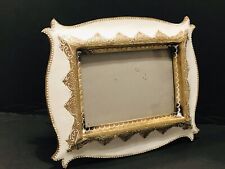 Vintage Sicura Ornate Gilded Tabletop Frame Very Rare picture