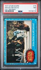 1977 Topps Star Wars #15 Artoo-Detoo Is Left Behind PSA 7 NM picture