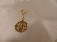 1981 Mr. Lucky Collectors Club Brass Keychain/Hoffman Whiskey 100th Anniversary picture