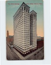 Postcard The Dime Savings Bank Building Detroit Michigan USA picture