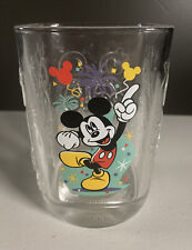 Vintage McDonald's Year 2000 Disney Mickey Mouse Glass Excellent Condition picture