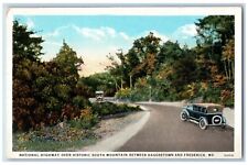 Frederick Maryland MD Postcard National Highway Historic South Mountain c1940's picture