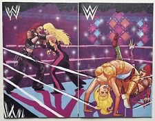 WWE Forever 1 One Per Store Variant and WWE 25 Variant Lita Trish Stratus Asuka picture