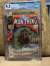 Man-Thing v2 #1 CGC 9.2 Origin Retold Marvel Comics 1979 picture