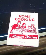 Rare Vintage Matchbook Chinchilla Motel & Restaurant Michigan Home Cooking picture