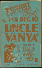 Uncle Vanya',Musart Theater,1320 S. Figueroa,Los Angeles,California,1936 picture