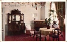 Antique Hotel Métropole Monte-Carlo Un Salon Particulier Postcard Alexandria picture