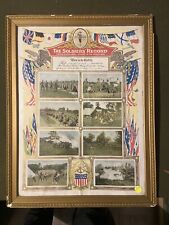 U.S. Army 1918 Soldier’s Record Bugler Peter Floyd Ford Framed Print NEW PRICE picture