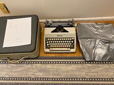 Olympia 1965  SM9 Mechanical Typewriter with Case, Key And Cover- Used picture