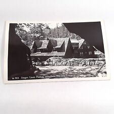 RPPC -Oregon Caves Chateau- Cave View Sawyer's Postcard National Park 1945-50 picture