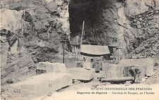 CPA 65 BIGOR BATHS INDUSTRIAL STE PYRENEES CAREER CAMPAN ONE CONSTRUCTION SITE picture