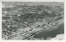 Aerial View Wenatchee WA Washington Unused Ellis Real Photo Postcard D19 picture