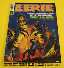 Eerie #14 VF+ 8.5 Warren Horror Magazine Alex Toth Reed Crandall Ben Oda 1967 picture