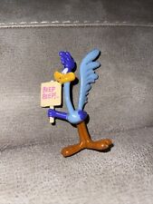 Warner Bros 1990 Looney Tunes Figure Road Runner Shell Collector Premium Coyote picture