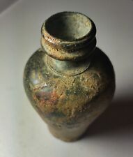 Early Roman Bronze Aryballos Balsamarium 1st to 3rd Century A.D. - Excellent picture