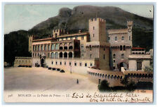 1904 Le Palais Du Prince Sovereign Prince of Monaco Residence, Monaco Postcard picture