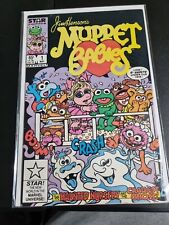 Vintage 1985 Marvel Comics Muppet Babies #1 FINE  Haunted Nursery picture