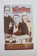 The Munsters Comic Con International San Diego TV Comics 1997 VF picture