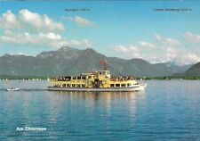 Vintage Germany Chrome Postcard Der Chiemsee Bayerische Alpen picture