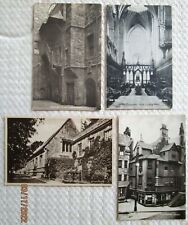 FOUR Vintage Postcards From England  - S-10 picture