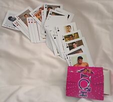 Hot Guys Playing Cards Deck Hard to find Male Men 54 Studs Raw Gay Love New Seal picture