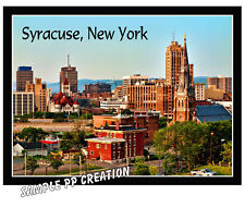 SYRACUSE, NEW YORK PHOTO FRIDGE MAGNET 4 X 3 inches TRAVEL picture