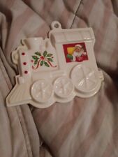Vintage Lenox Holiday Train Cookie Press Ornament ￼5.5” X 5” picture