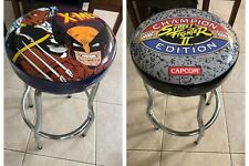 Arcade1Up Stools - Street Fighter II Champion Edition + X-Men picture
