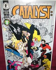 CATALYST AGENTS OF CHANGE #3 DARK HORSE COMIC 1994 NM picture