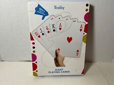 Wembley Giant Playing Cards 10x Bigger Than Regular Cards Brand New picture