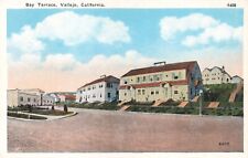 Postcard CA Vallejo Bay Terrace Mare Island Naval Housing picture