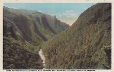 Postcard NH Dixville Notch New Hampshire Road Looking East  H26 picture