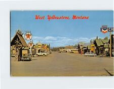 Postcard West Yellowstone Montana USA picture