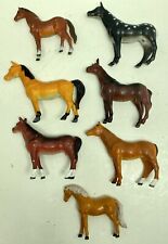 Unbranded Plastic Horses 1993-94 Appaloosa Paint Arabian Quarterhorse picture